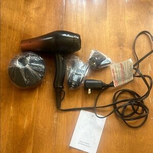 Wazor Pro Infrared Ionic Hair Dryer Tourmaline 1875W Powerful Blow Dryer